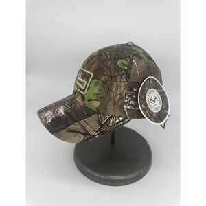NWT Banded Realtree Xtra Green Camo Snapback Hat Mens OSFM Brown Camouflage